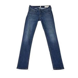 rag bone JEAN Capri Skinny Jeans Dark Wash Women's‎ Size 26x27 W1526K